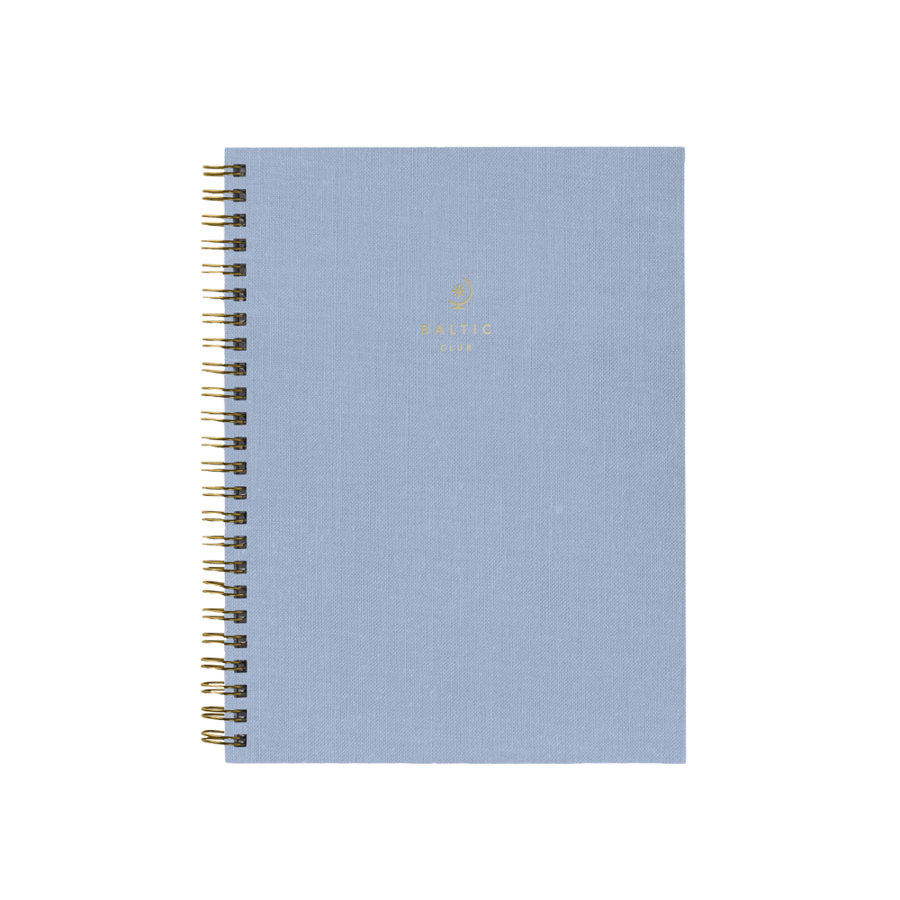 Grand cahiers à reliure spirale | Choisissez votre couleur