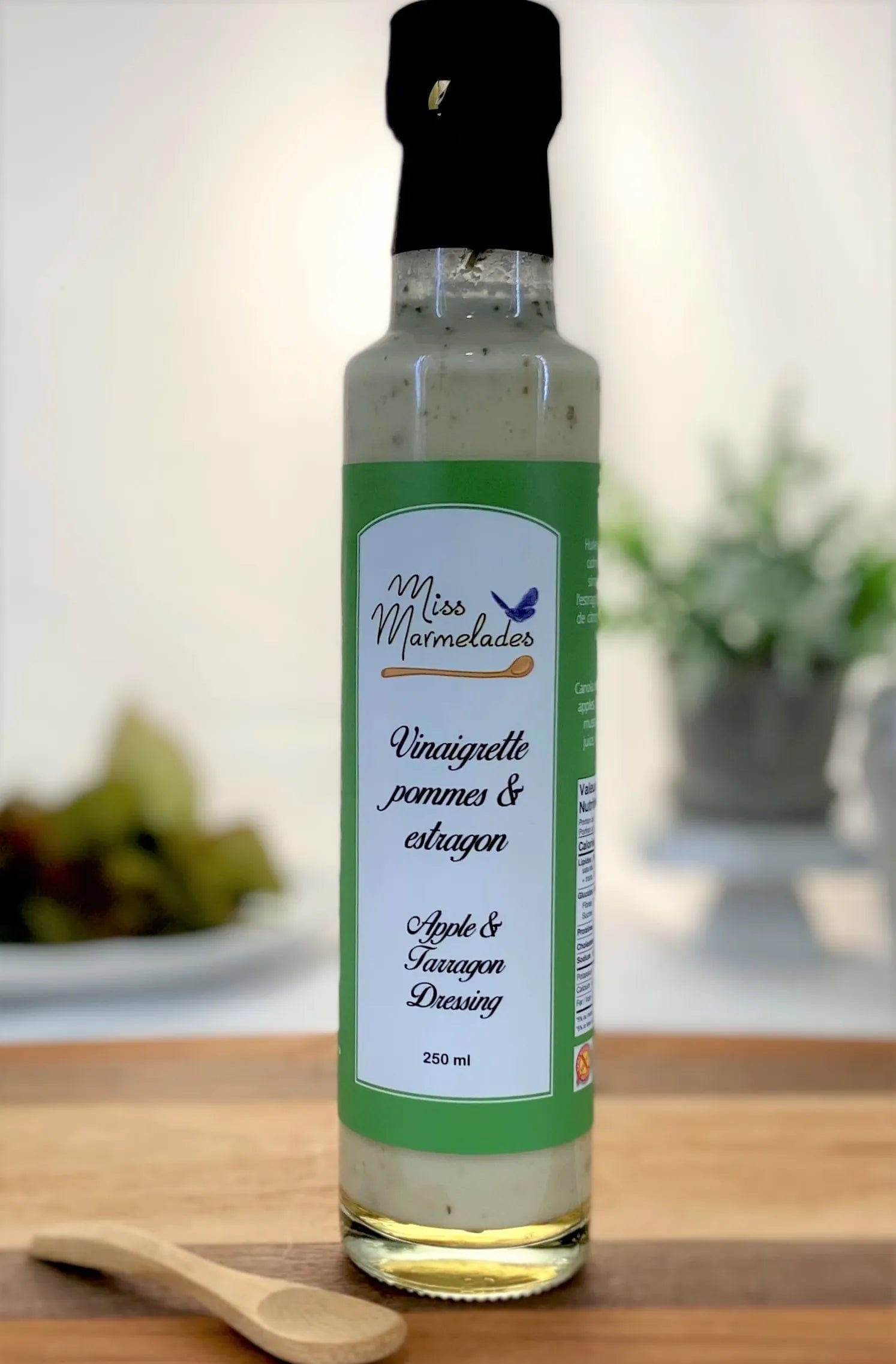 Vinaigrette - Pomme et estragon