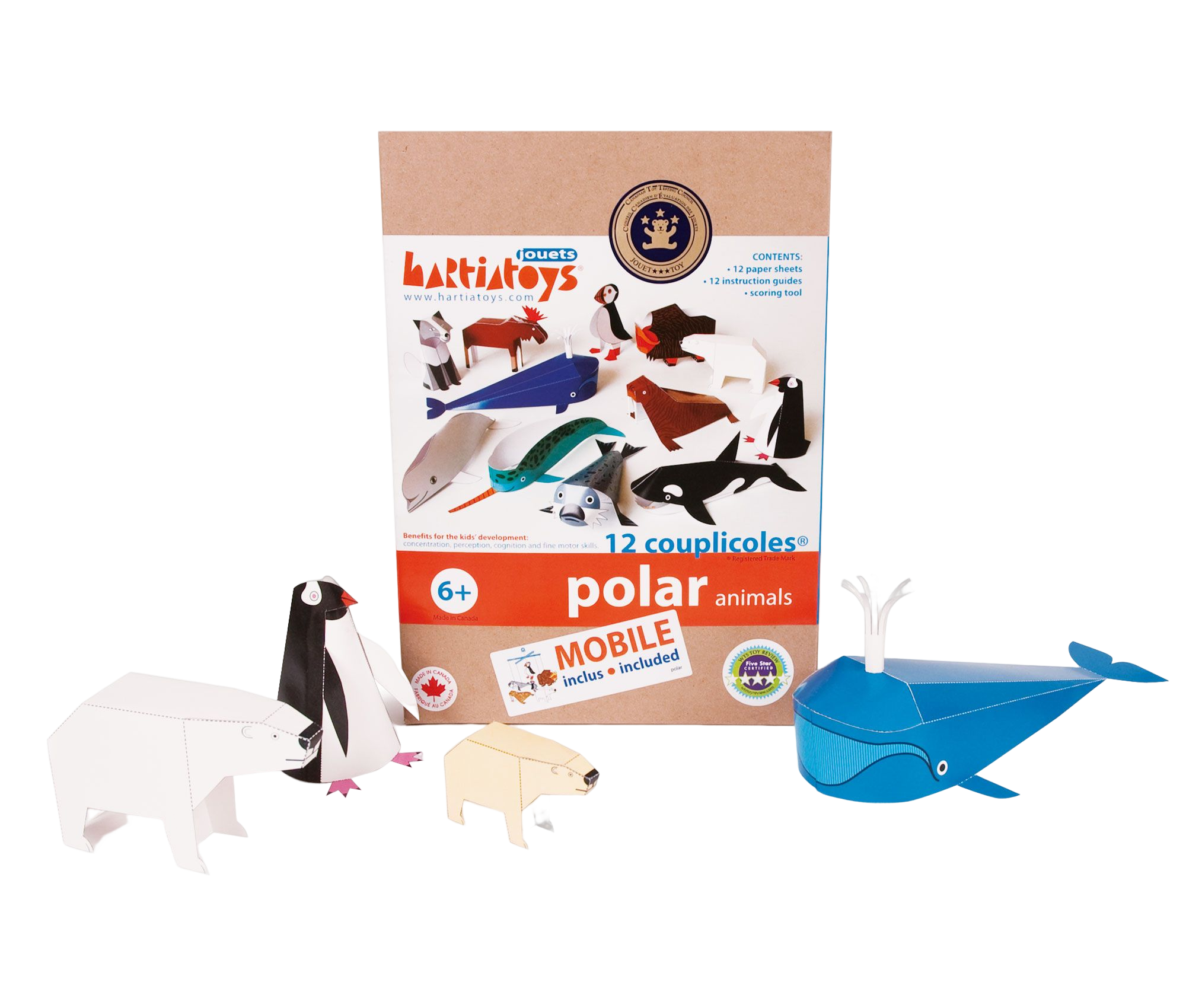 Jouet de papier pour enfant