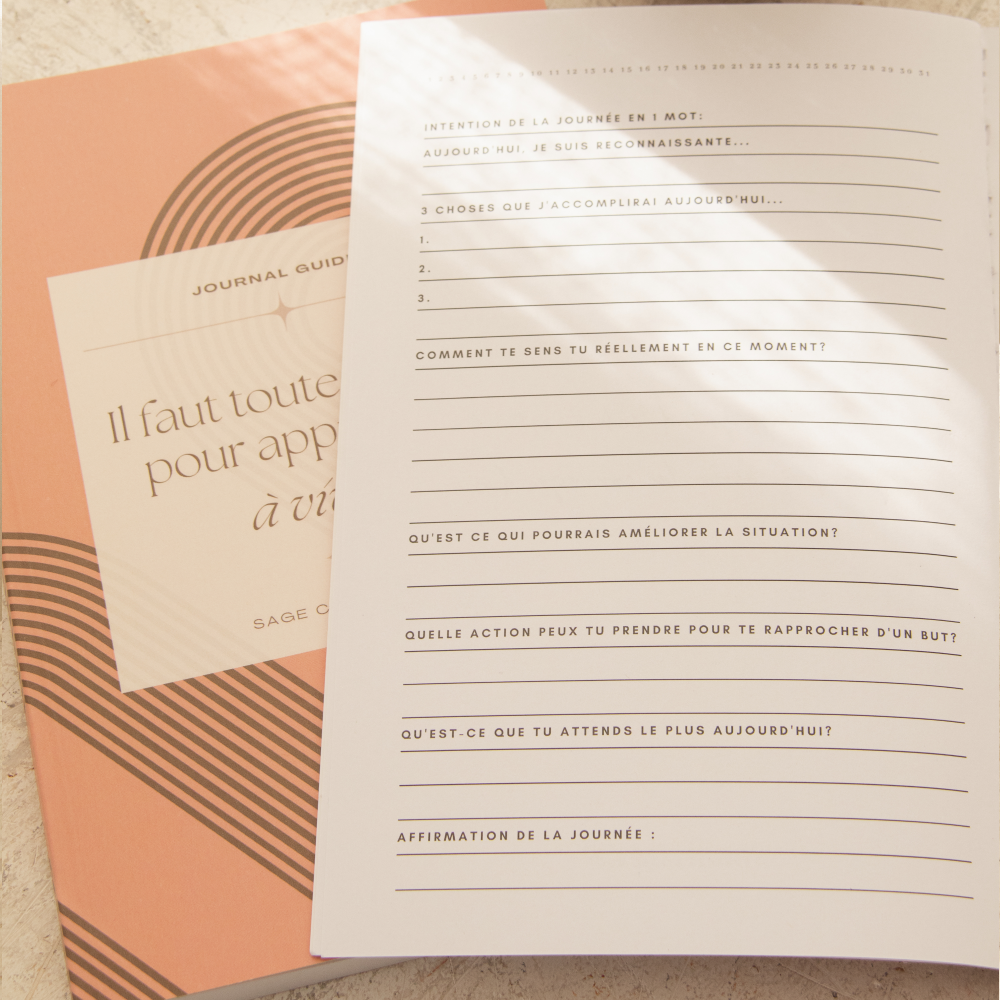 Journal guidé