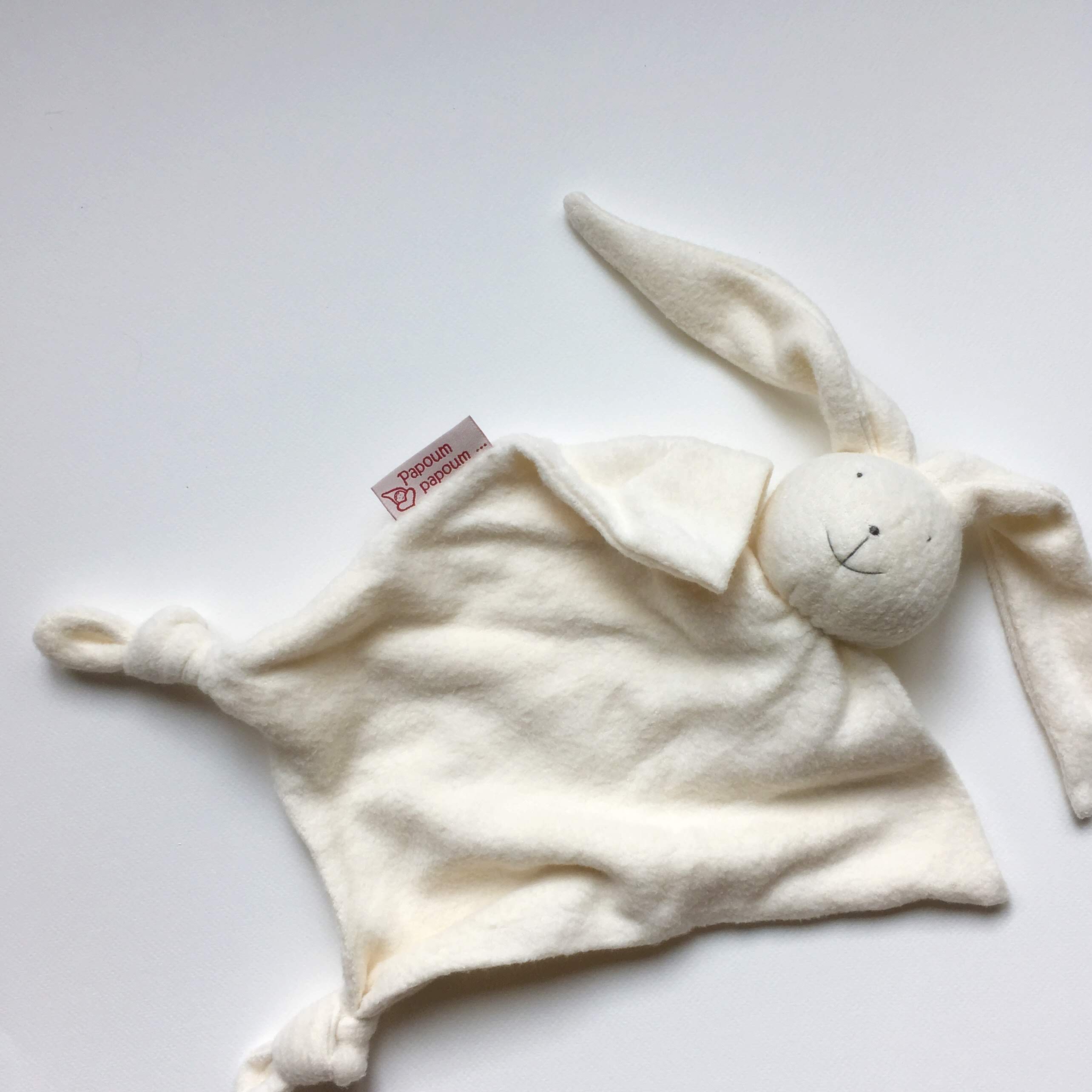 Lapinou - Doudou coton biologique