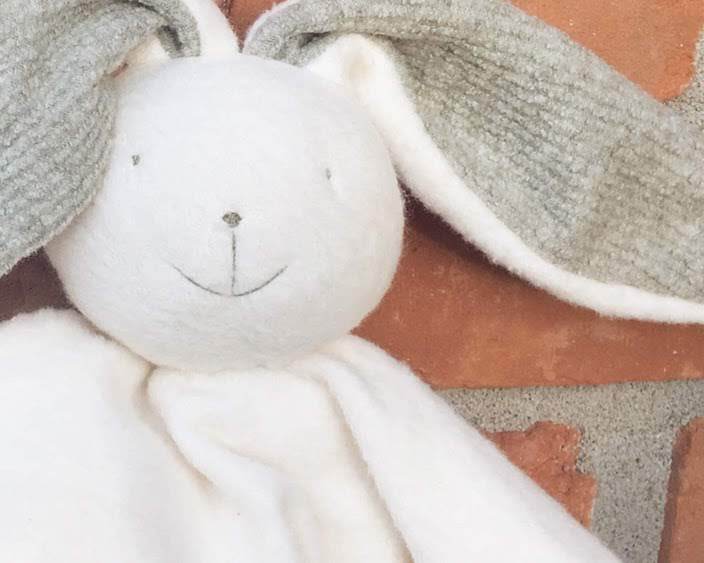 Lapinou - Doudou coton biologique