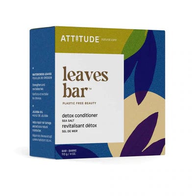 LEAVES BAR - Revitalisant détoxifiant - Sel de mer