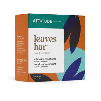 LEAVES BAR - Revitalisant volumisant - Orange cardamome