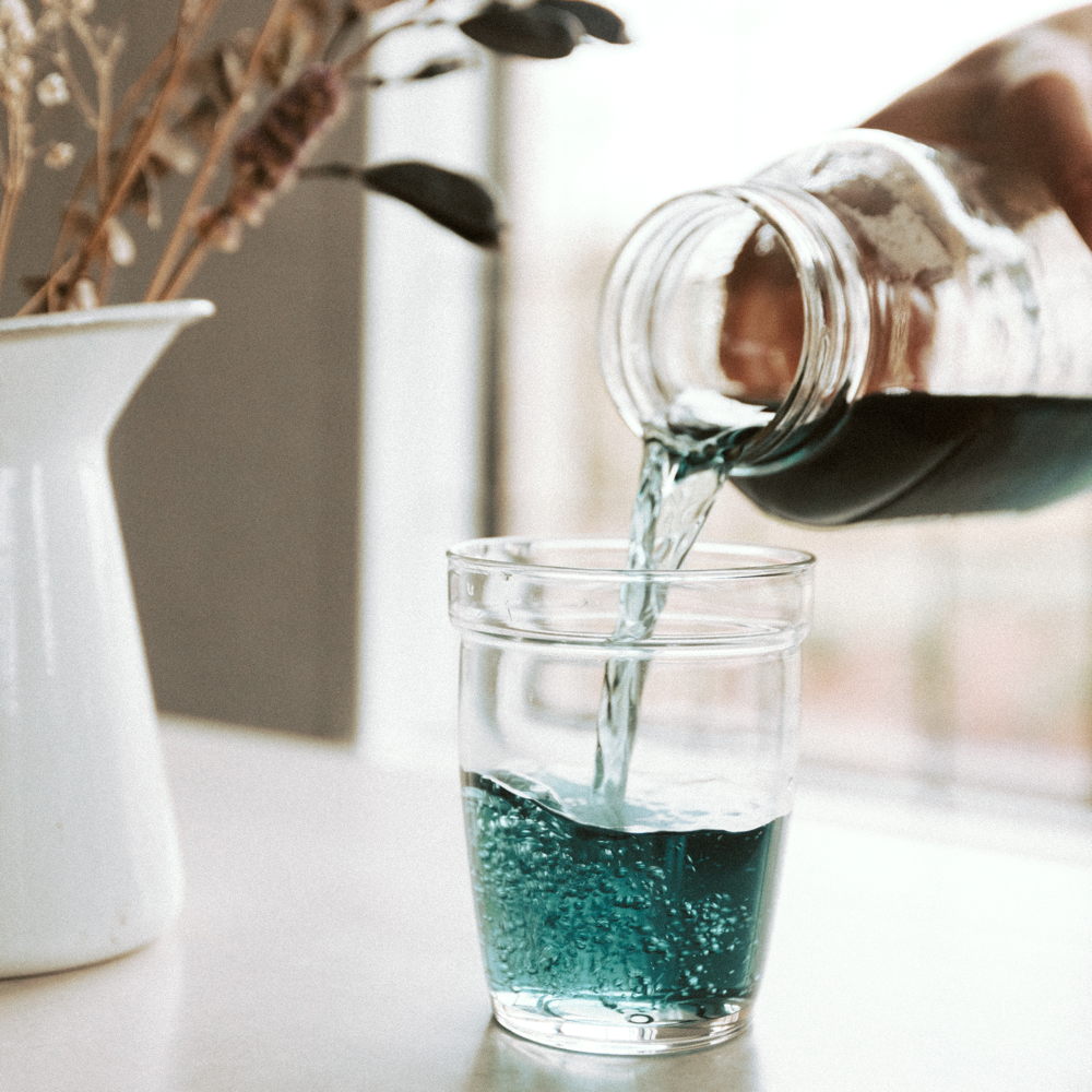 Limonade arc-en-ciel - Lavande et romarin