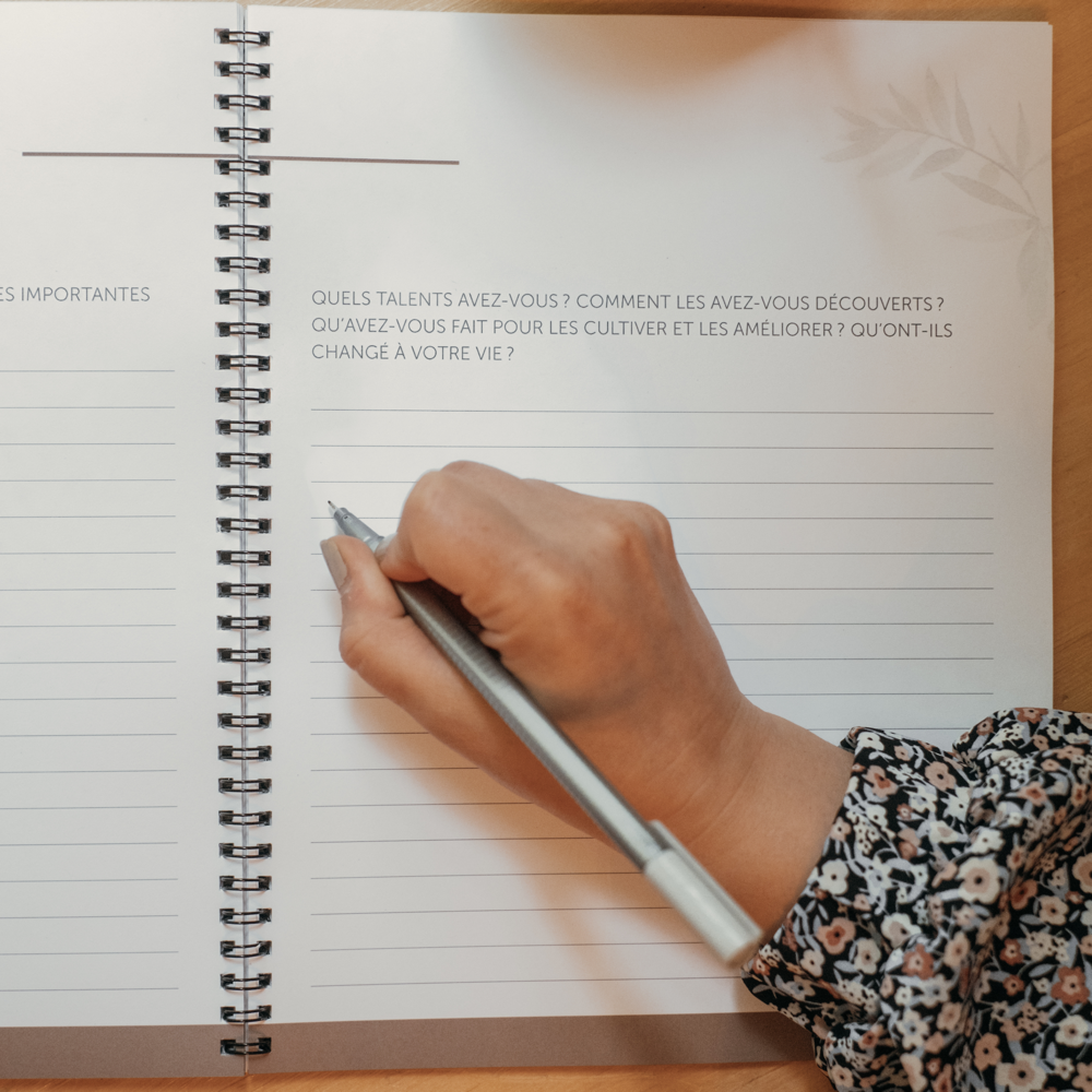 Livre souvenir - Le récit de ma vie