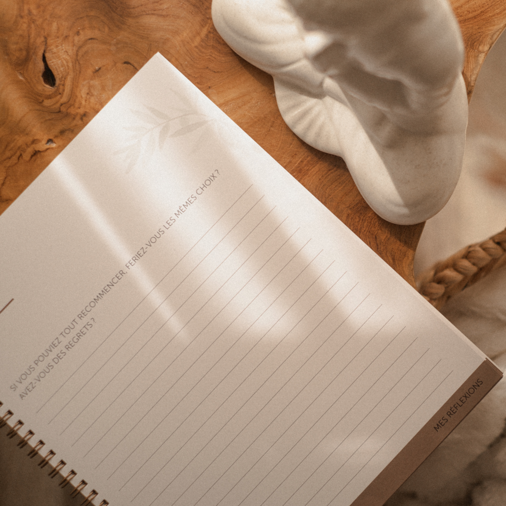 Livre souvenir - Le récit de ma vie