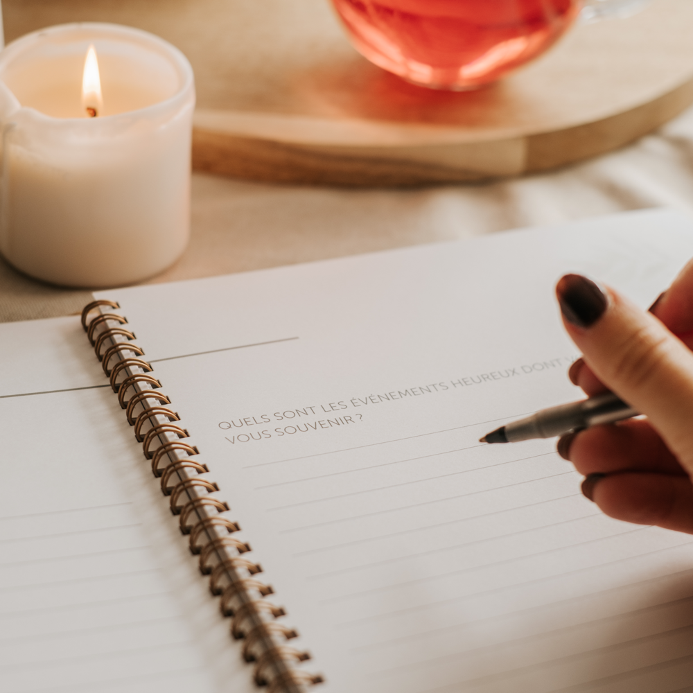 Livre souvenir - Le récit de ma vie