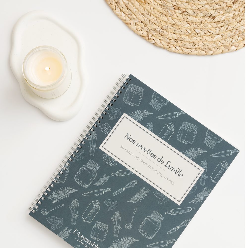 Livre souvenir - Nos recettes de famille