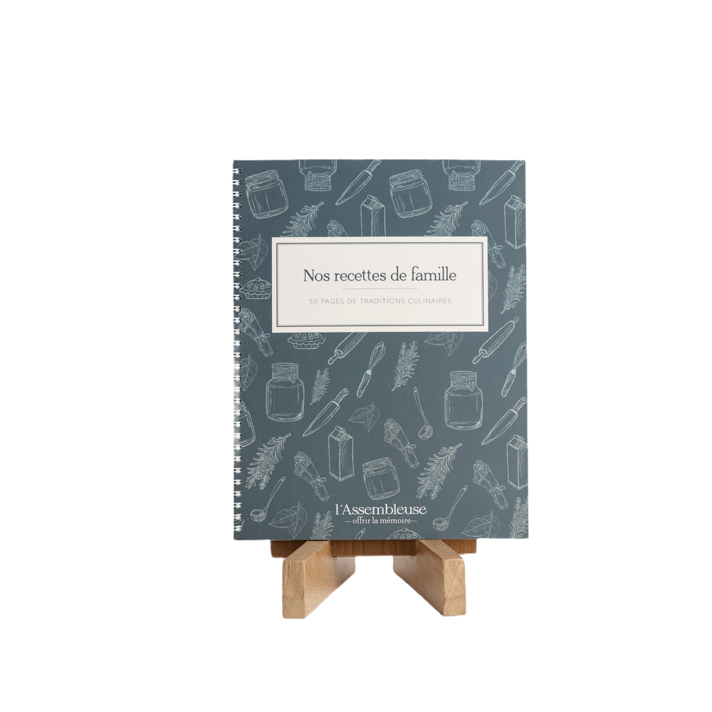 Livre souvenir - Nos recettes de famille