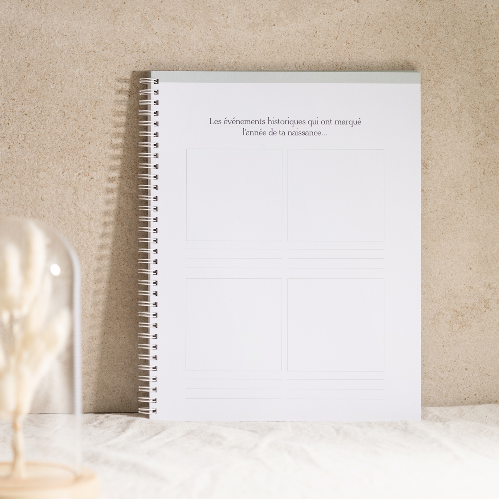 Livre souvenir - Ton journal de bébé