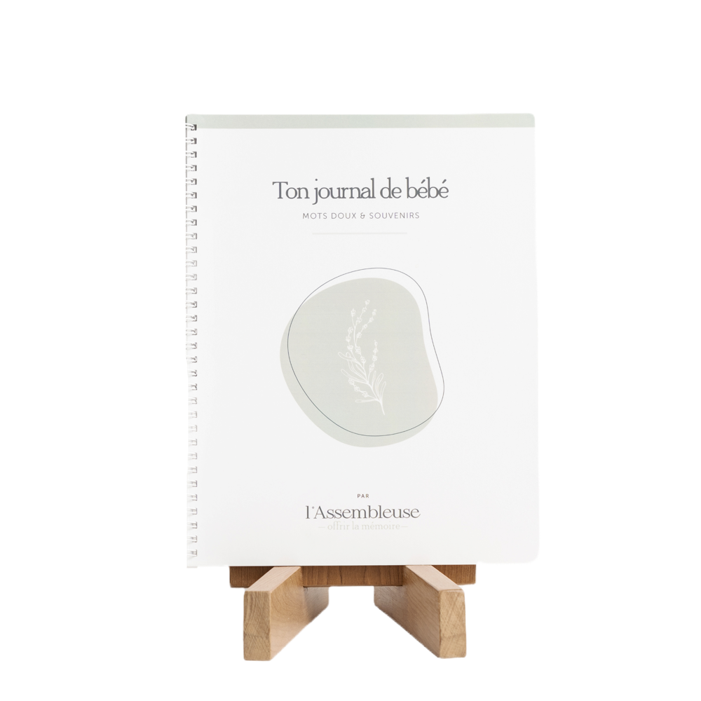 Livre souvenir - Ton journal de bébé