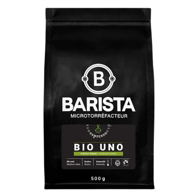 Mélange à espresso - Bio Uno moulu