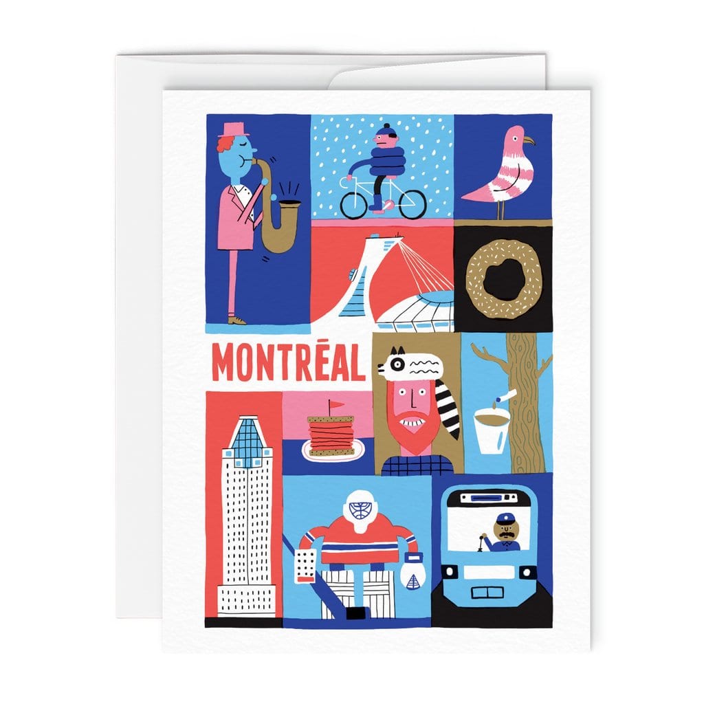 MTL - Carte de souhaits
