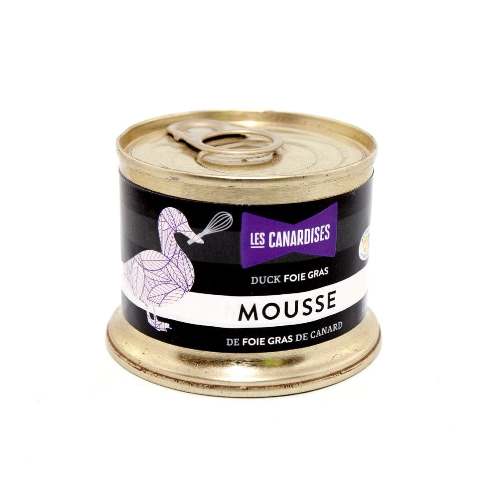 Mousse de foie gras de canard