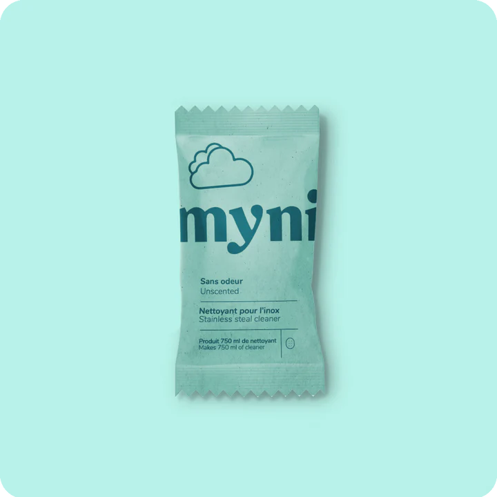 Nettoyant pour inox