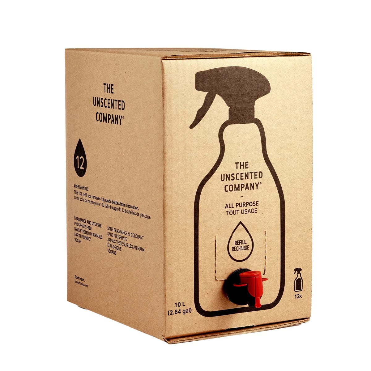 Nettoyant tout-usage - Recharge de 10L