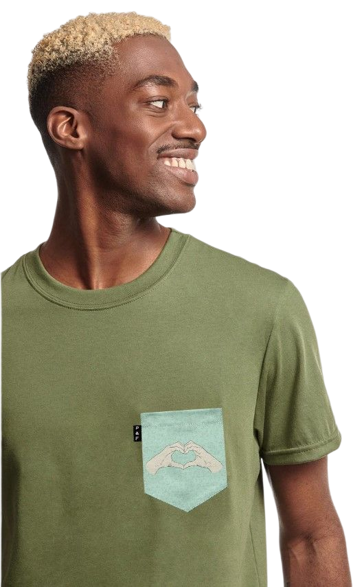 T-shirt à poche - Coche oui ou non