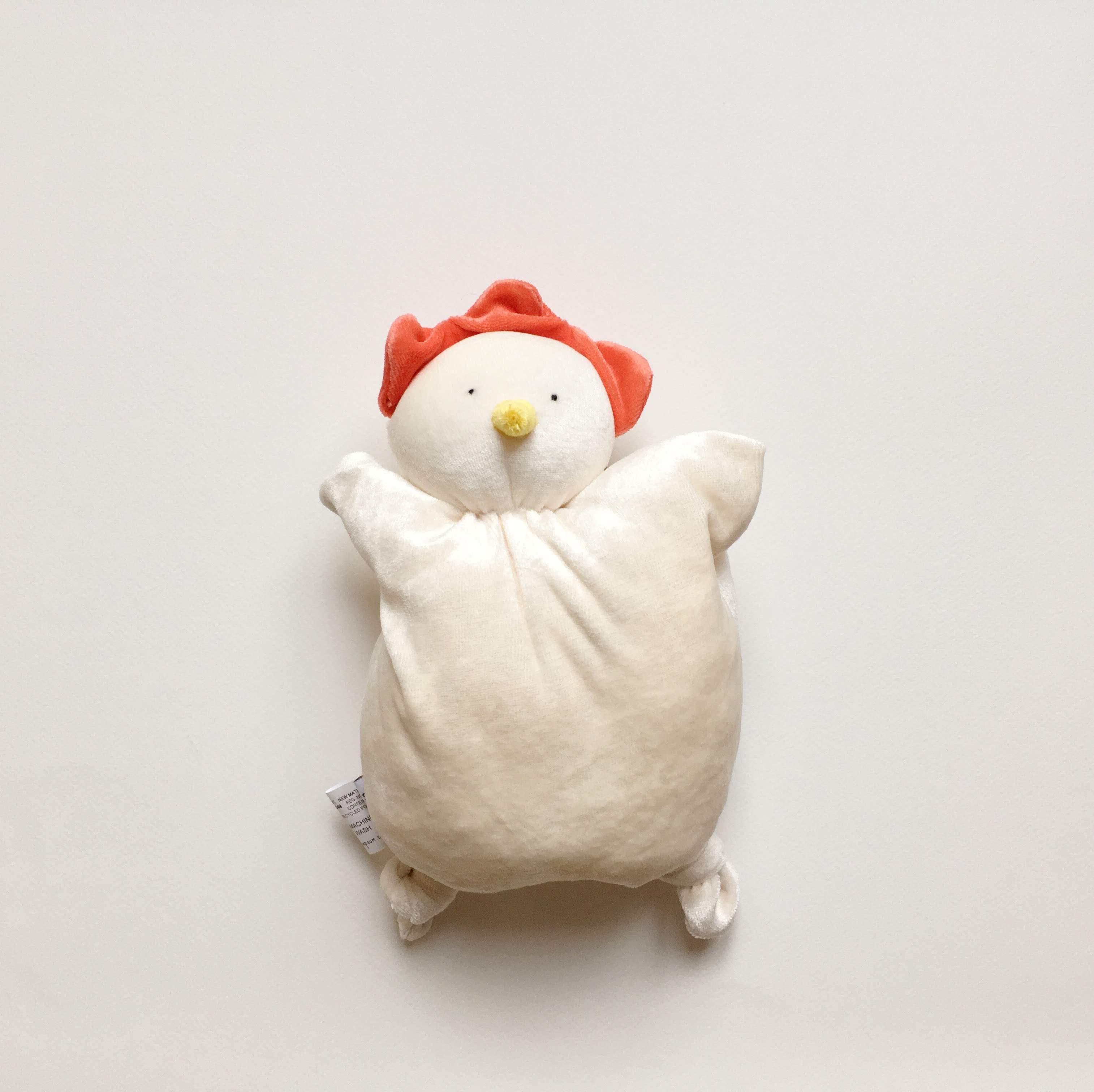 Petite poule - Douillet bambou
