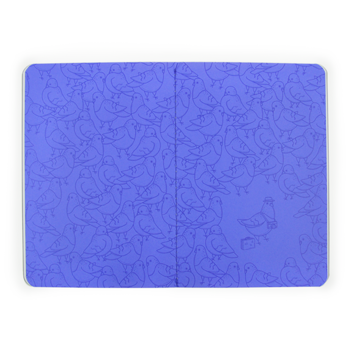 Carnet de notes - Pigeon voyageur