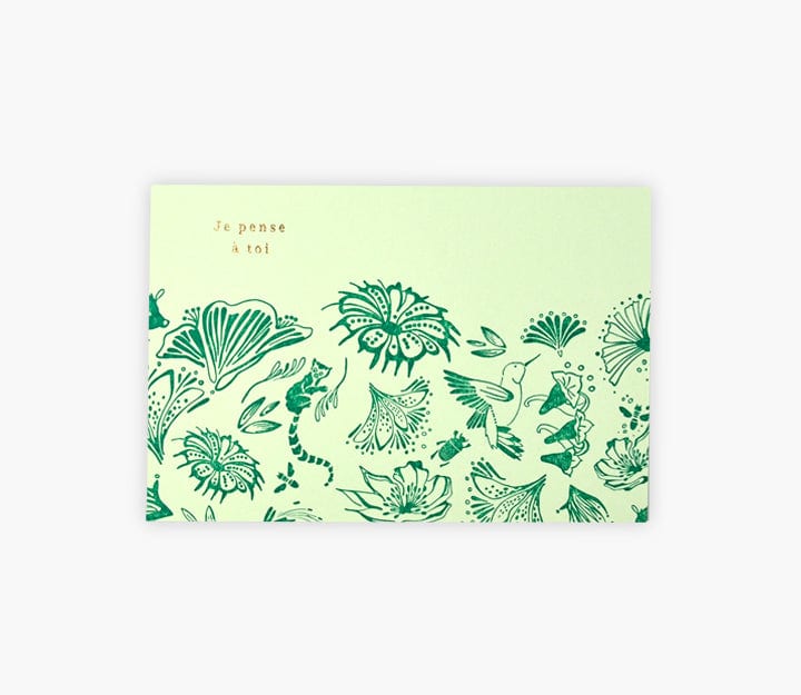 Carte - Botanique
