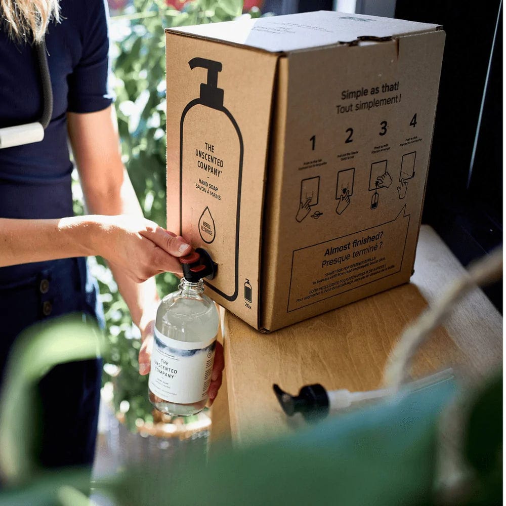 Recharge 10L pour la maison - Savon à mains