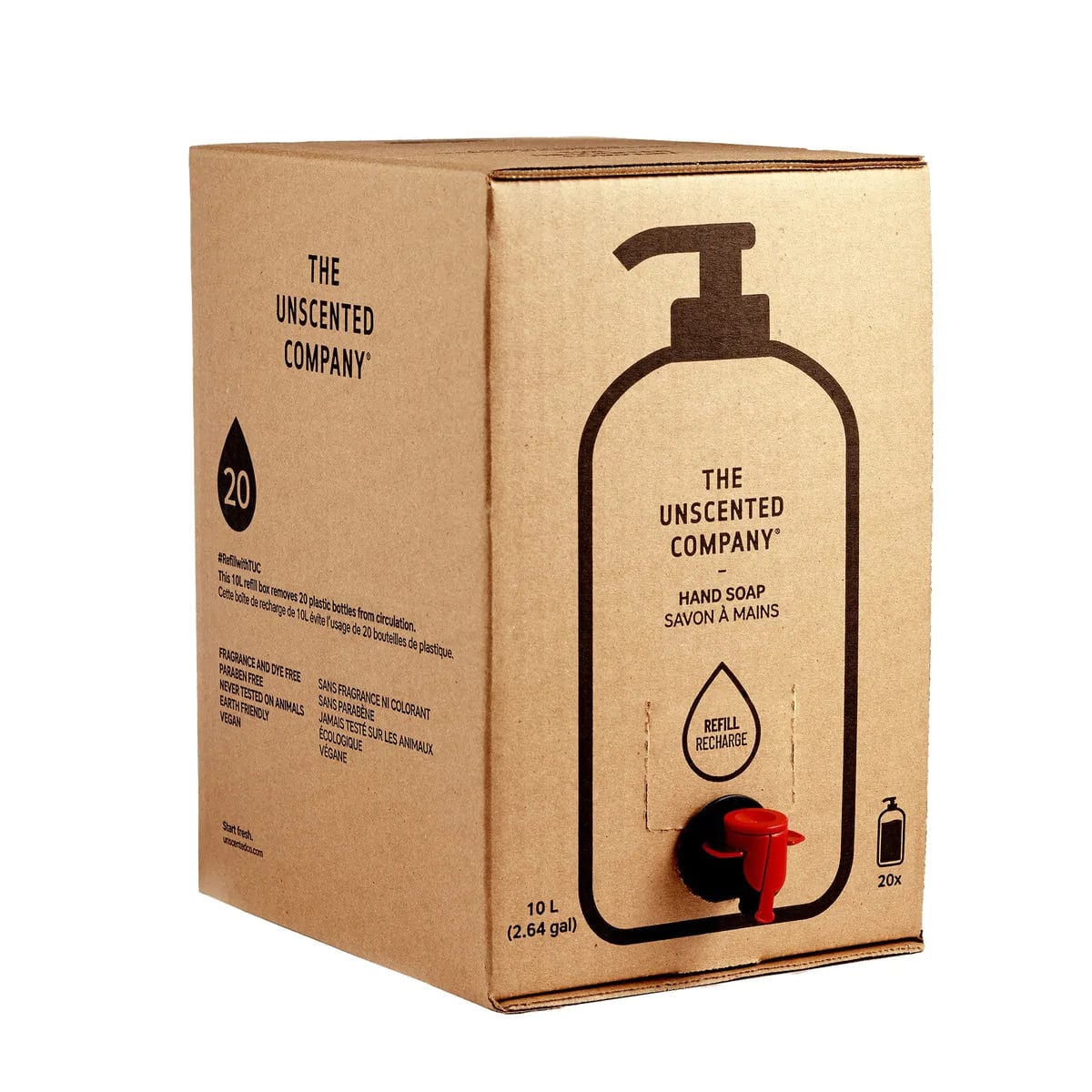 Recharge 10L pour la maison - Savon à mains