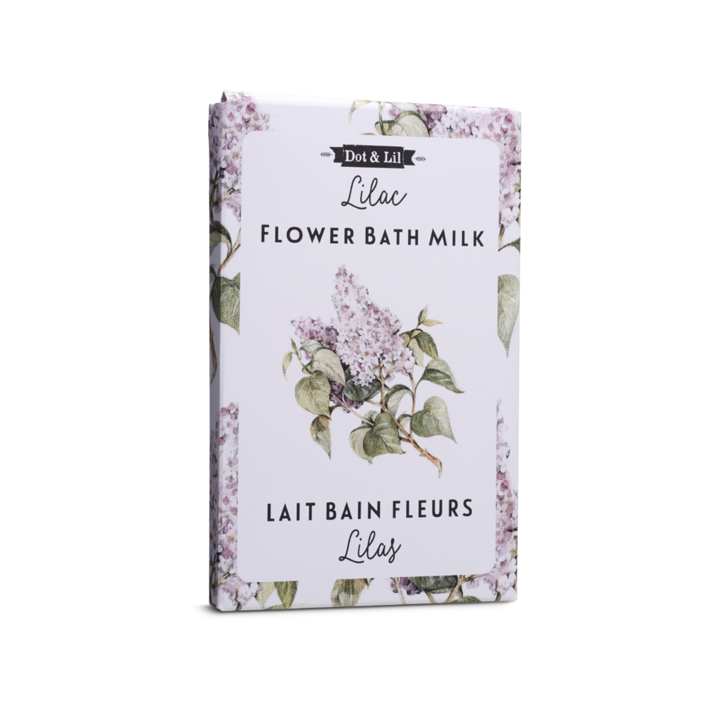 Sachet lait de bain | Choisissez votre fragrance
