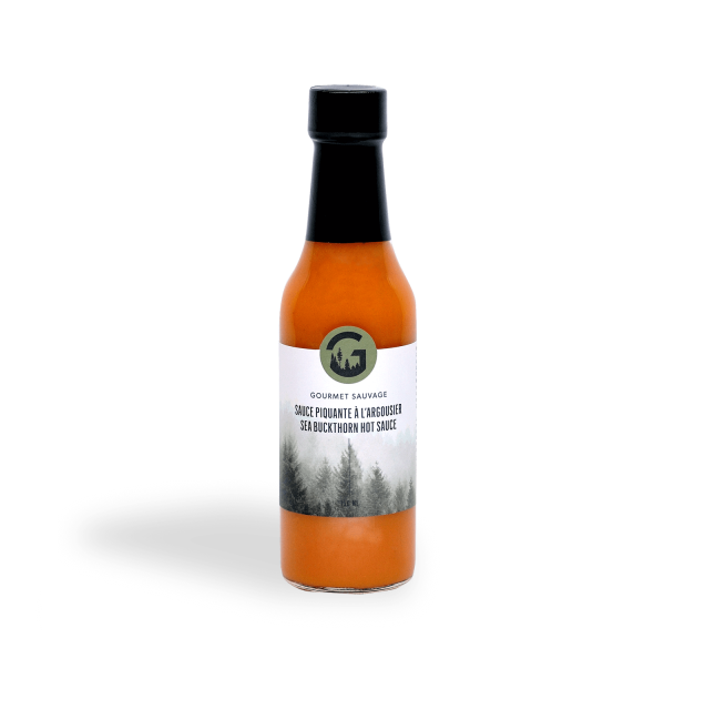 Sauce piquante à l'argousier