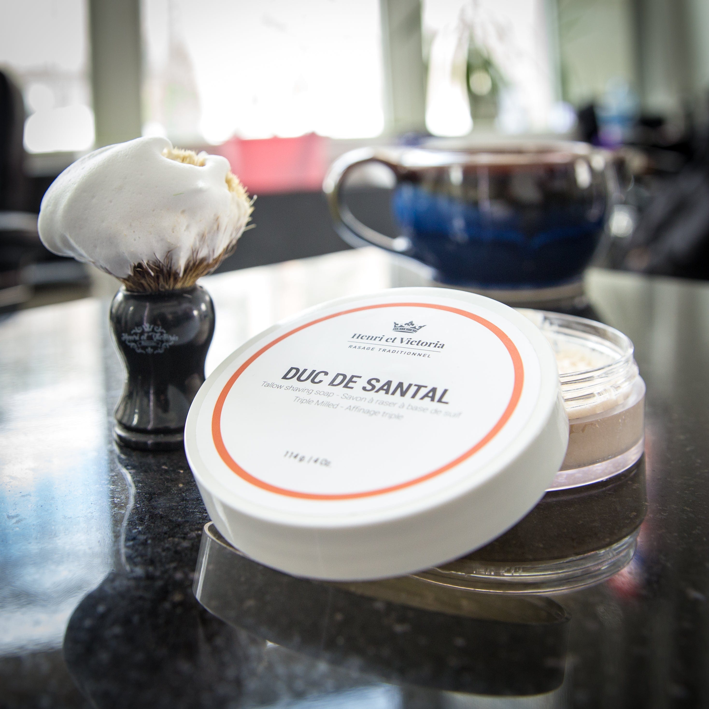 Savon à raser - Affinage triple