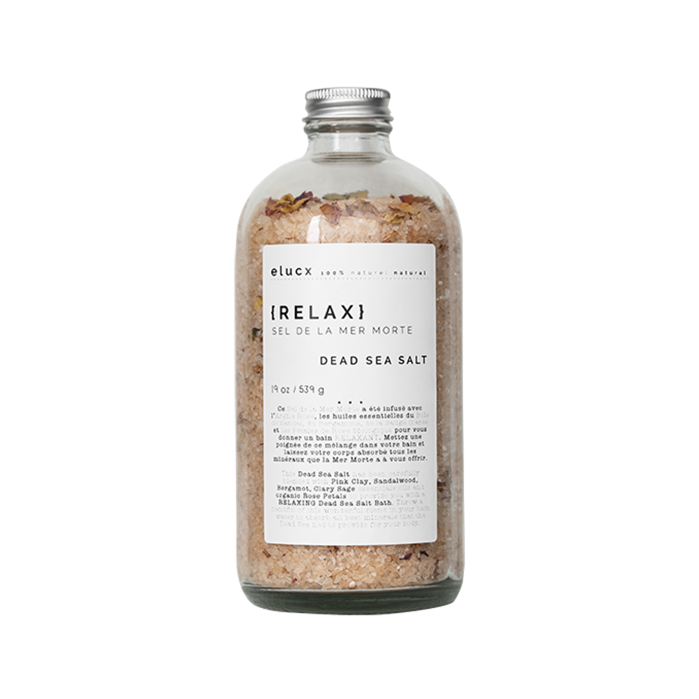 Sel de la mer Morte - Relax