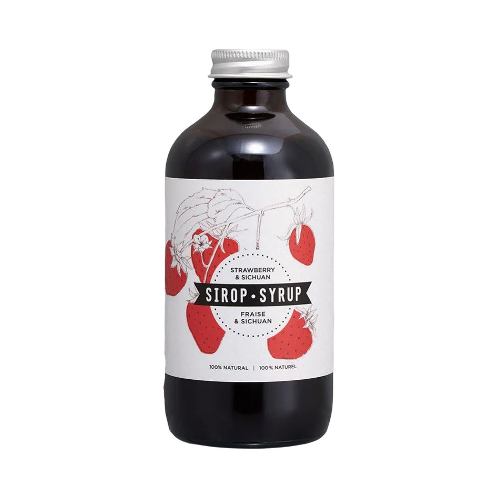 Sirop - Fraise et Sichuan