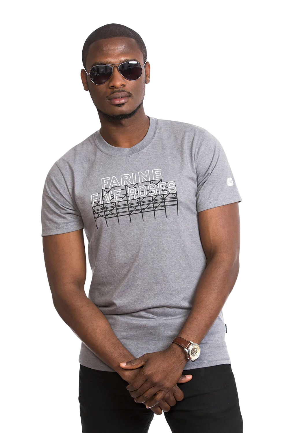 T-shirt pour homme - Farine Five Roses