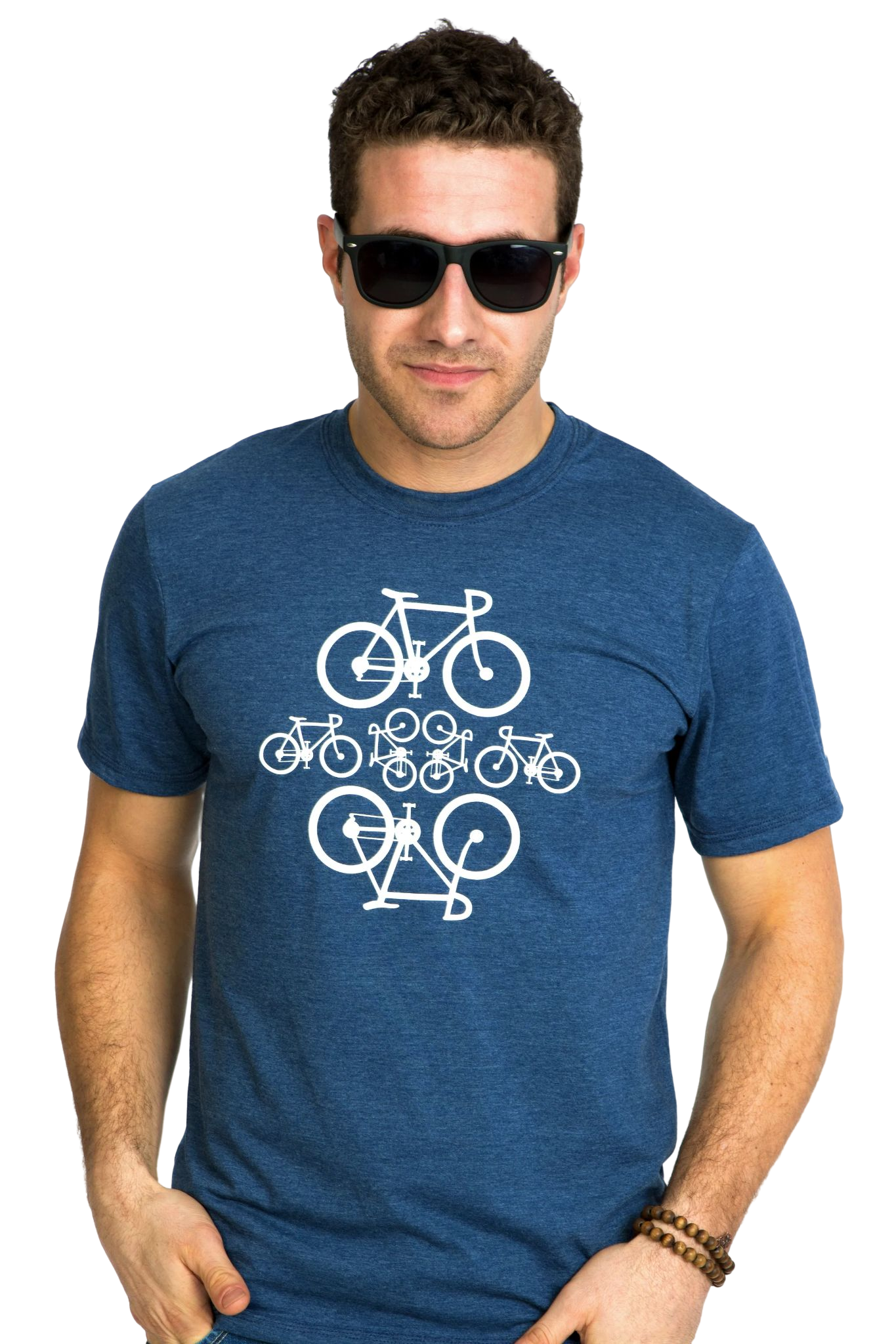 T-shirt pour hommes - Bicycles