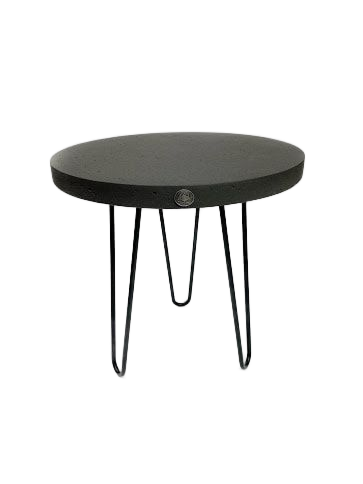 Table d'appoint avec pieds en épingles