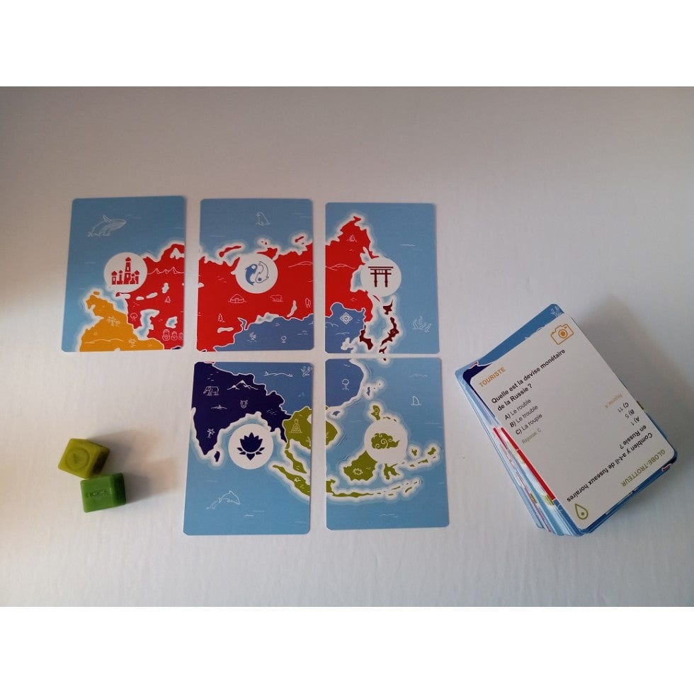 Terrain de jeu : L'Asie