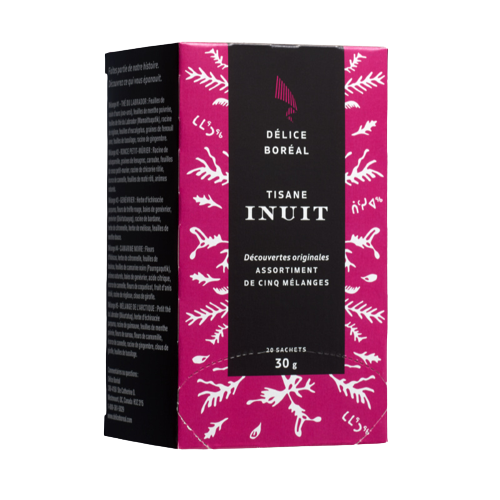Tisane Inuit - Assortiment des 5 mélanges