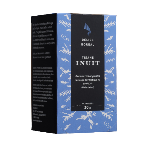 Tisane Inuit - Mélange de l'Arctique (Ukiurtatuq)