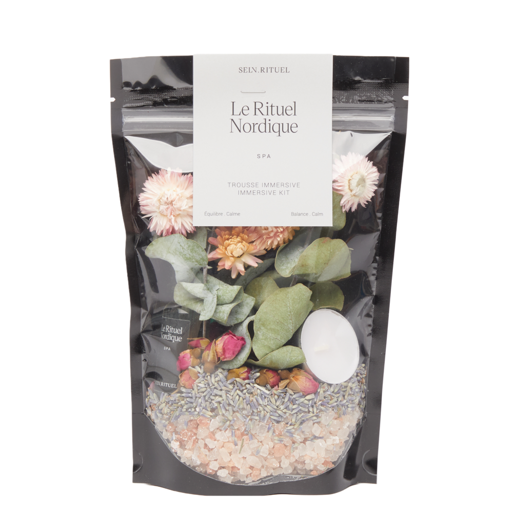 Trousse immersive pour le bain - Rituel Nordique - Spa