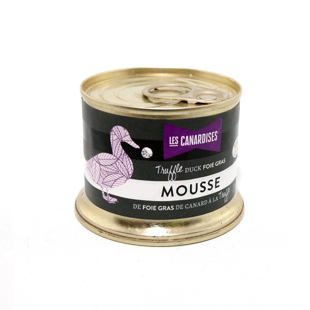Mousse de foie gras de canard à la truffe