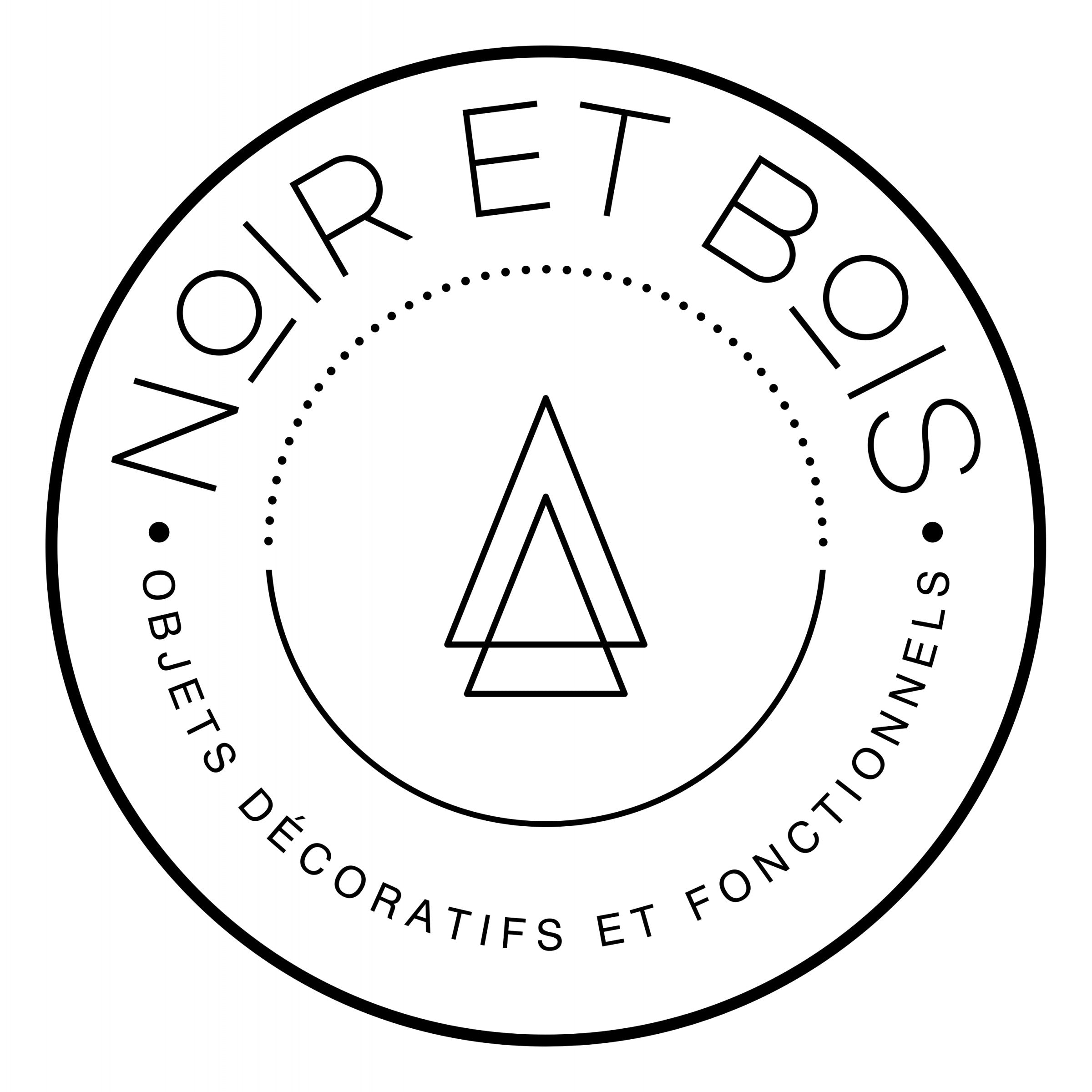 Logo Noir et Bois