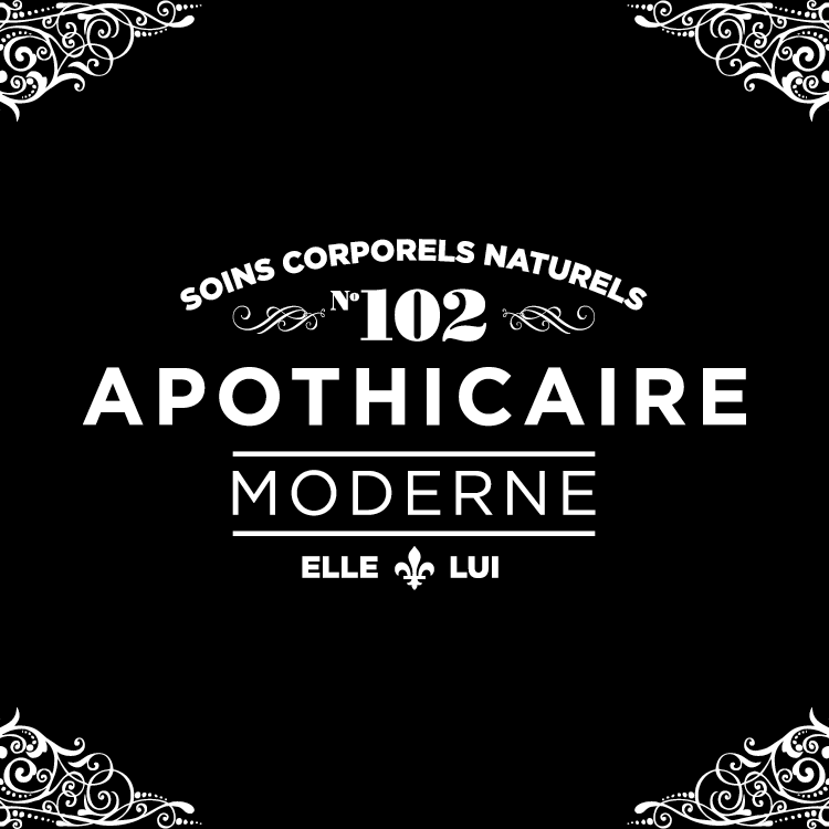 Logo Apothicaire Moderne