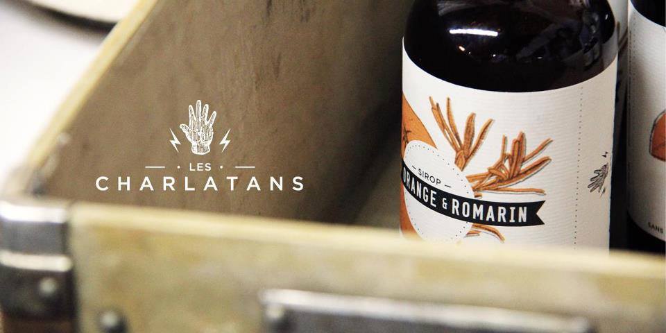 Au banc d’essai : Les Charlatans, sirops artisanaux