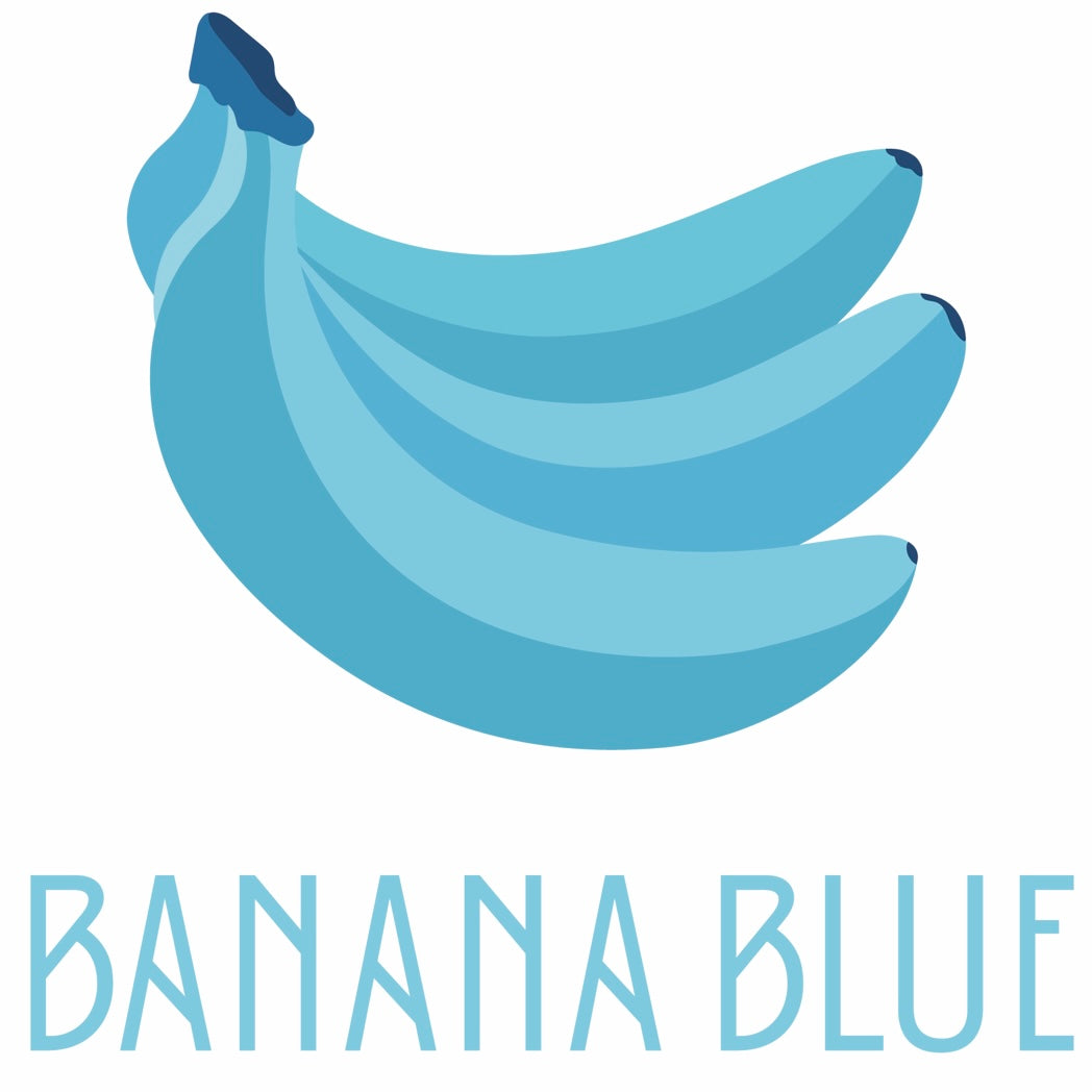 Logo Banana Blue Cosmetics