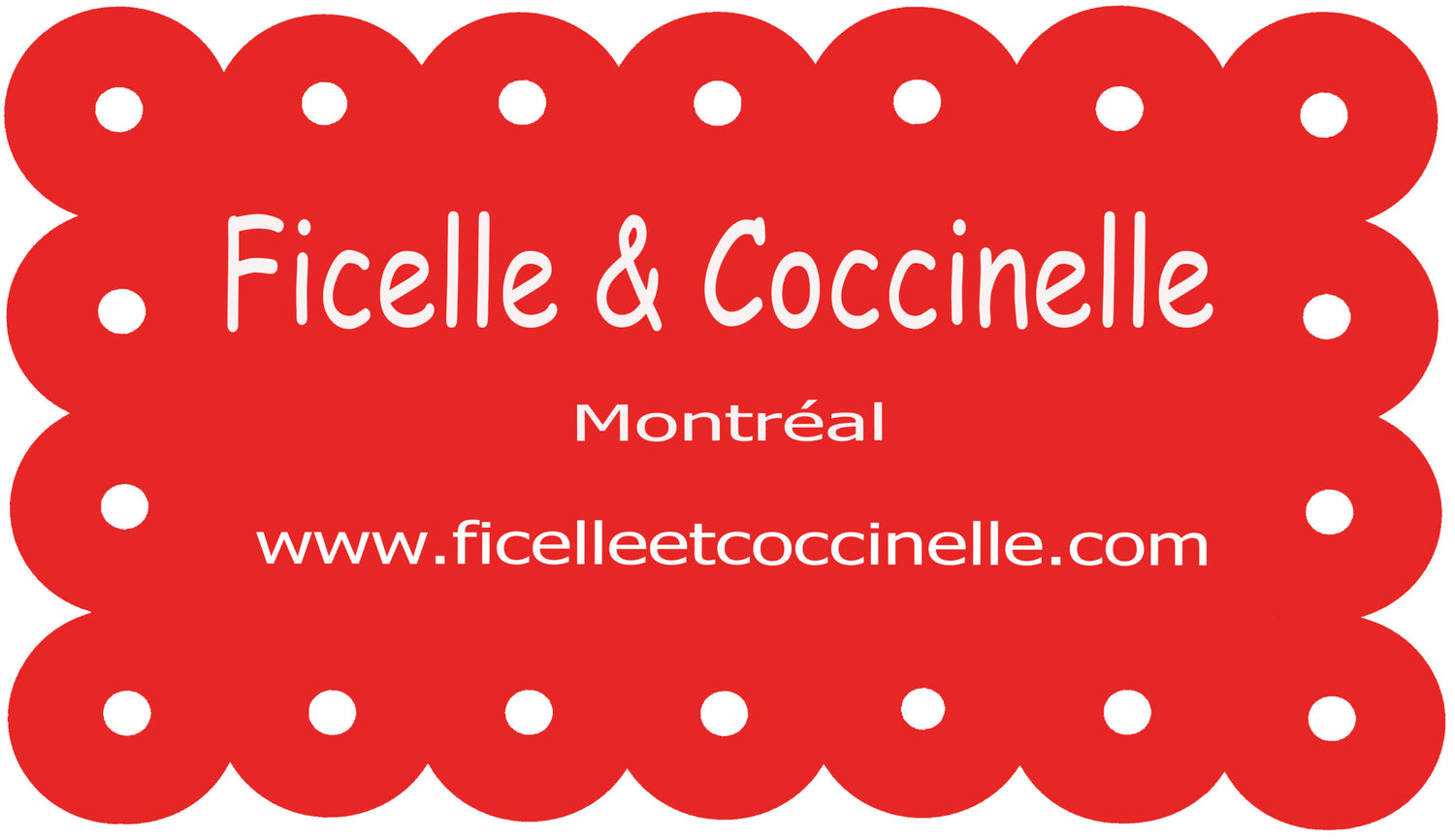 Logo Ficelle et Coccinelle