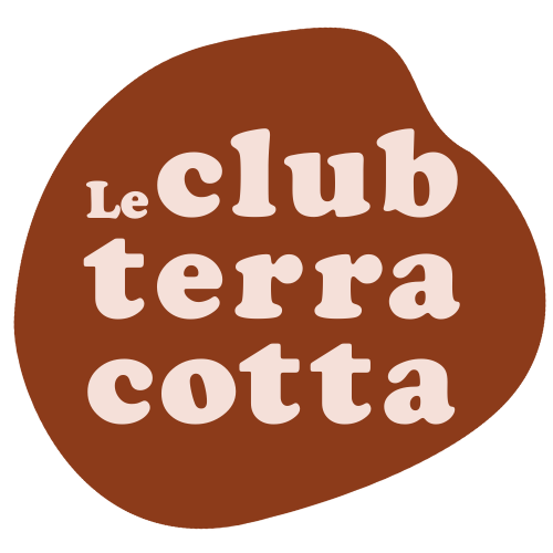 Logo Club terracotta