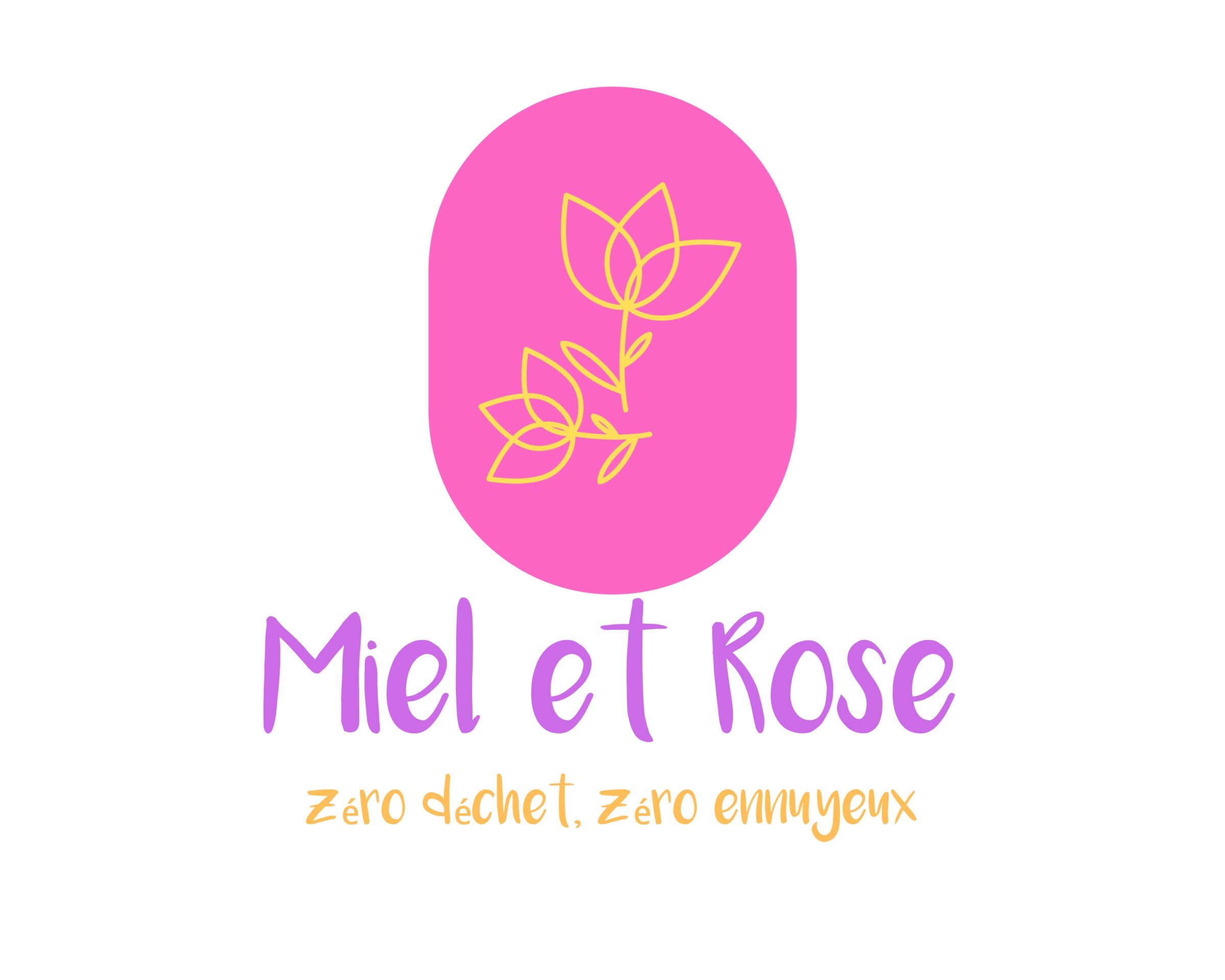 Logo Les produits Miel et Rose