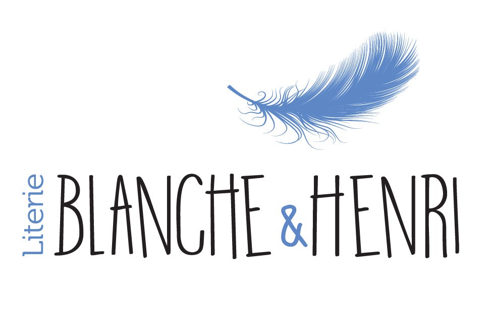 Logo Literie Blanche &amp; Henri