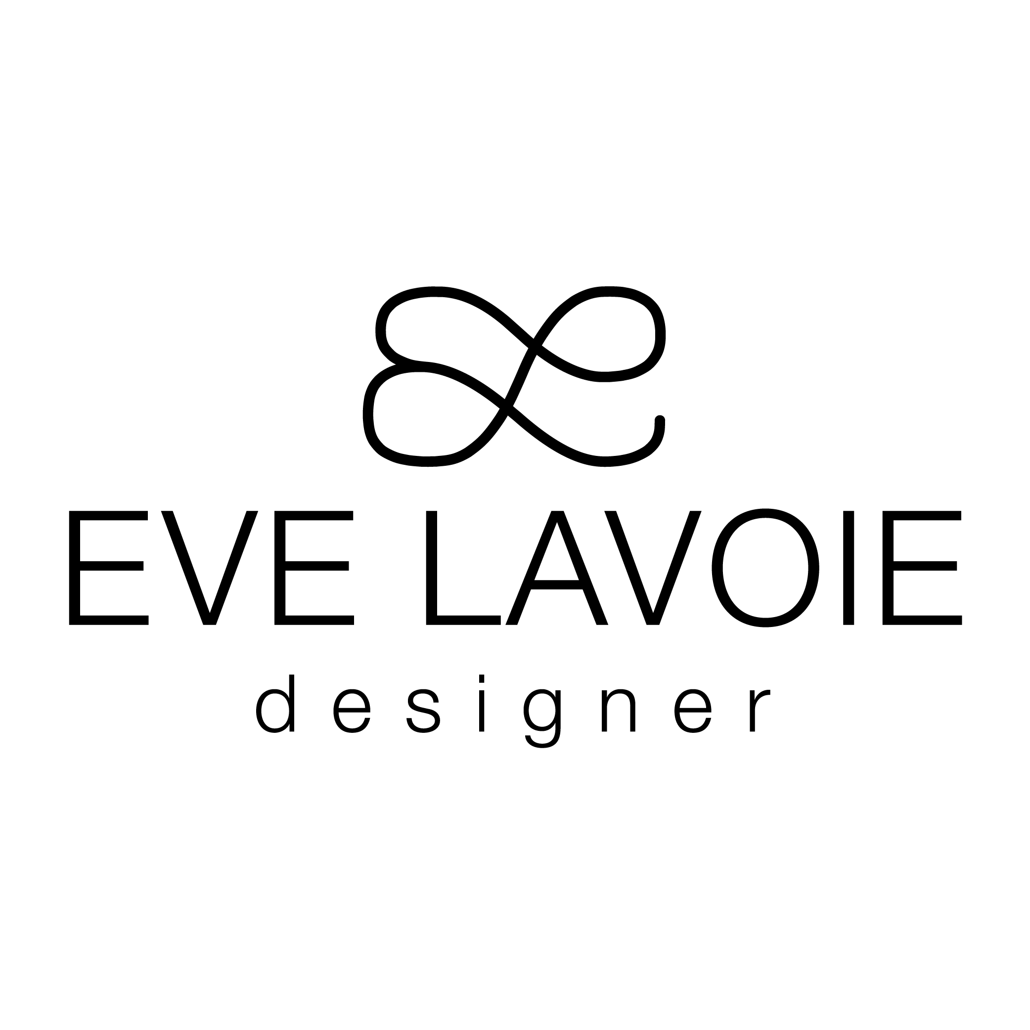 Logo Eve Lavoie Designer