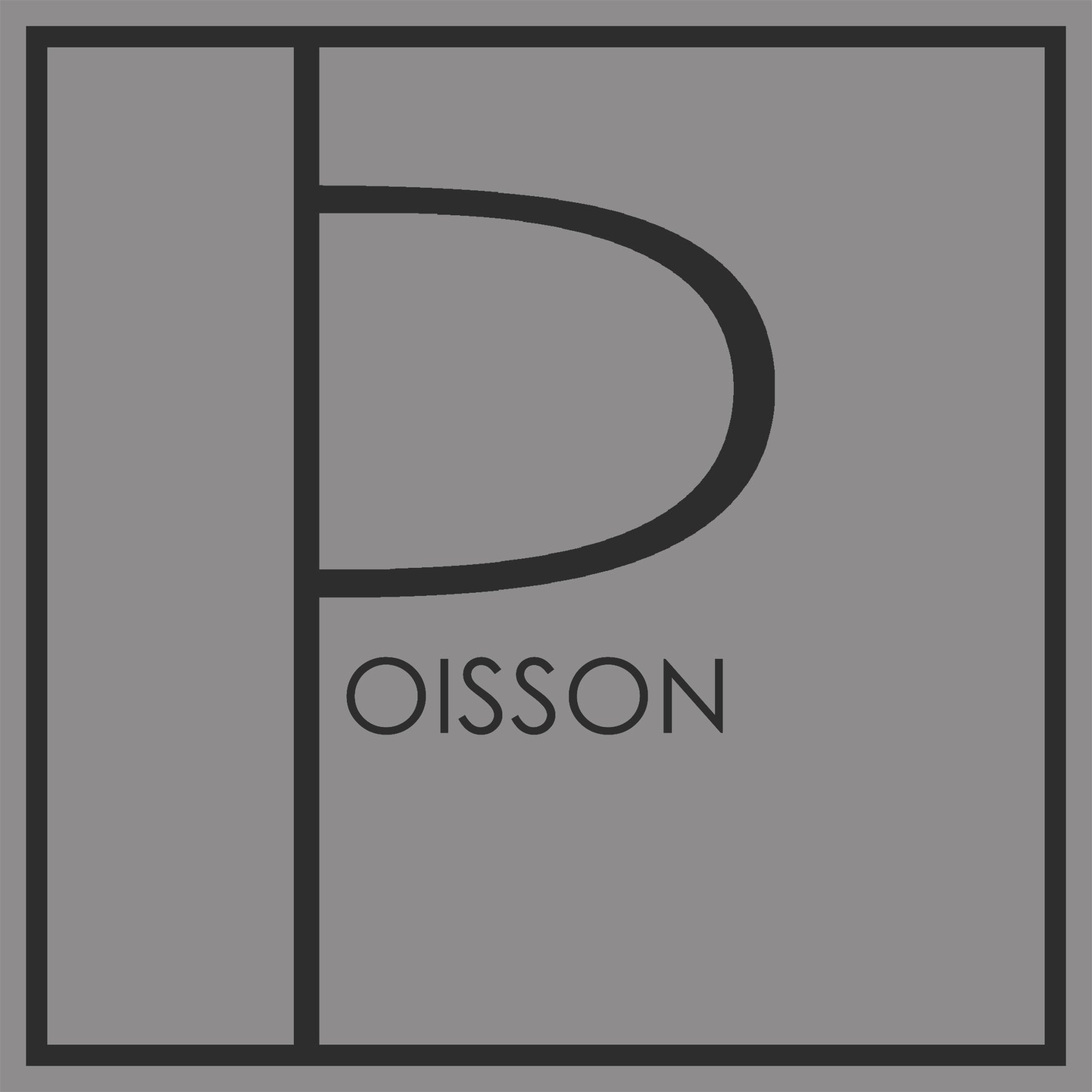 Logo Maxime Poisson —&gt; ébéniste / Bloc Poisson